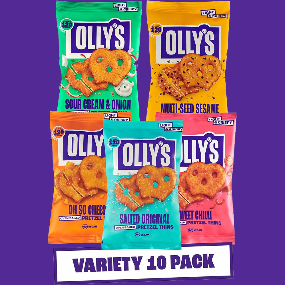 Olly's - Pretzel Selection