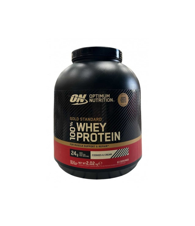 Optimum Nutrition Gold Standard 100% Whey 2.02kg Cookies & Cream