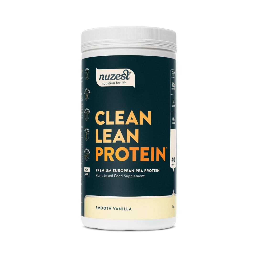 Nuzest Clean Lean Protein 1kg Smooth Vanilla