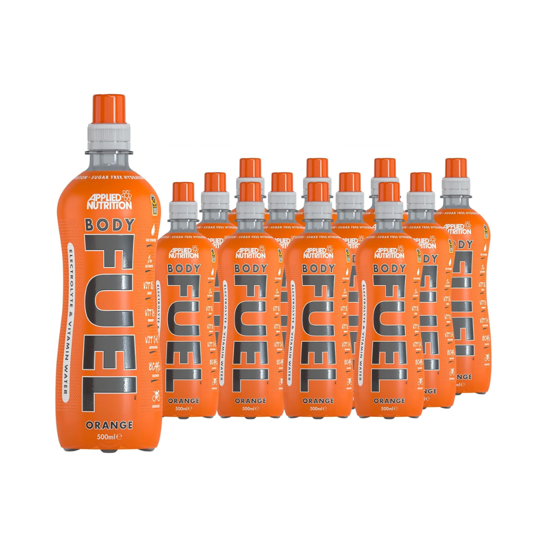 Applied Nutrition Body Fuel Electrolyte Water 12x500ml Orange