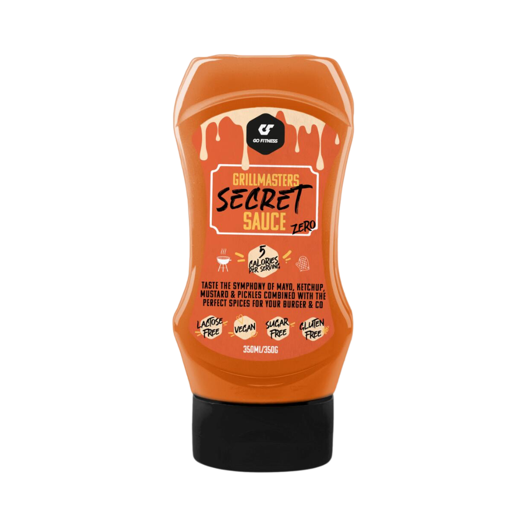 Go Fitness Zero Sauces 350ml Grillmaster