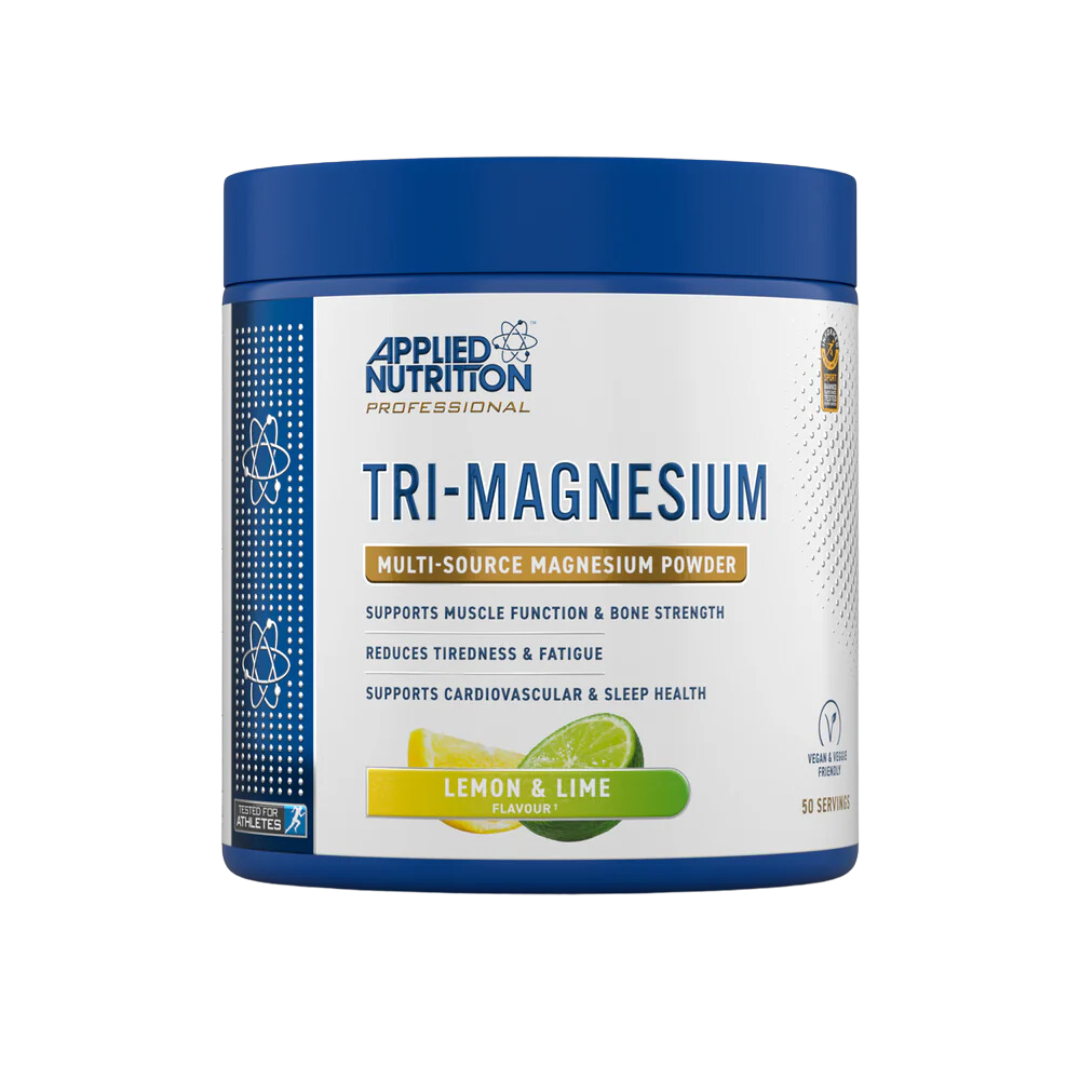 Applied Nutrition Tri-Magnesium Powder 200g Lemon Lime