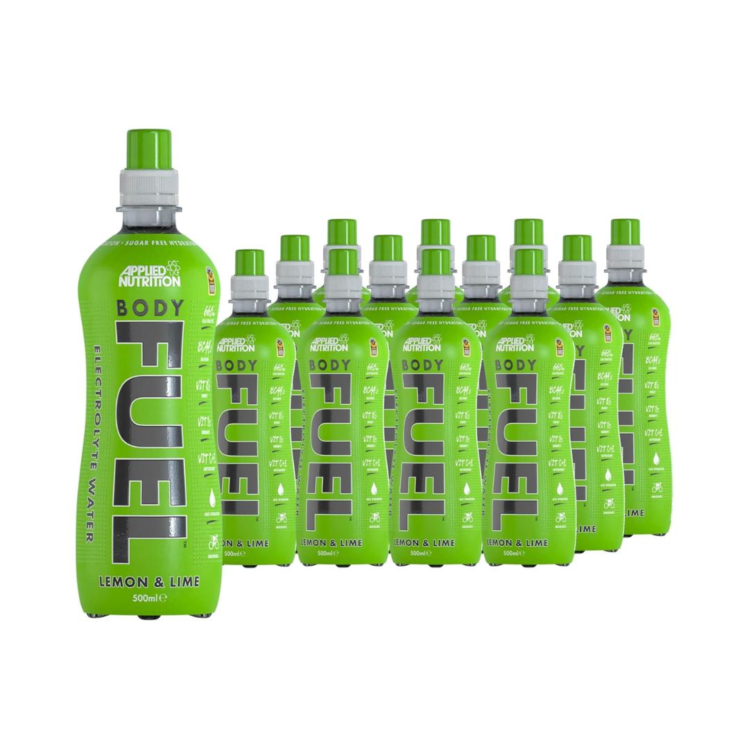 Applied Nutrition Body Fuel Electrolyte Water 12x500ml Lemon Lime