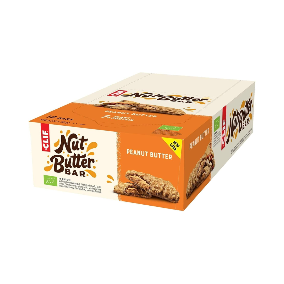 CLIF Nut Butter Bar 12x50g Peanut Butter