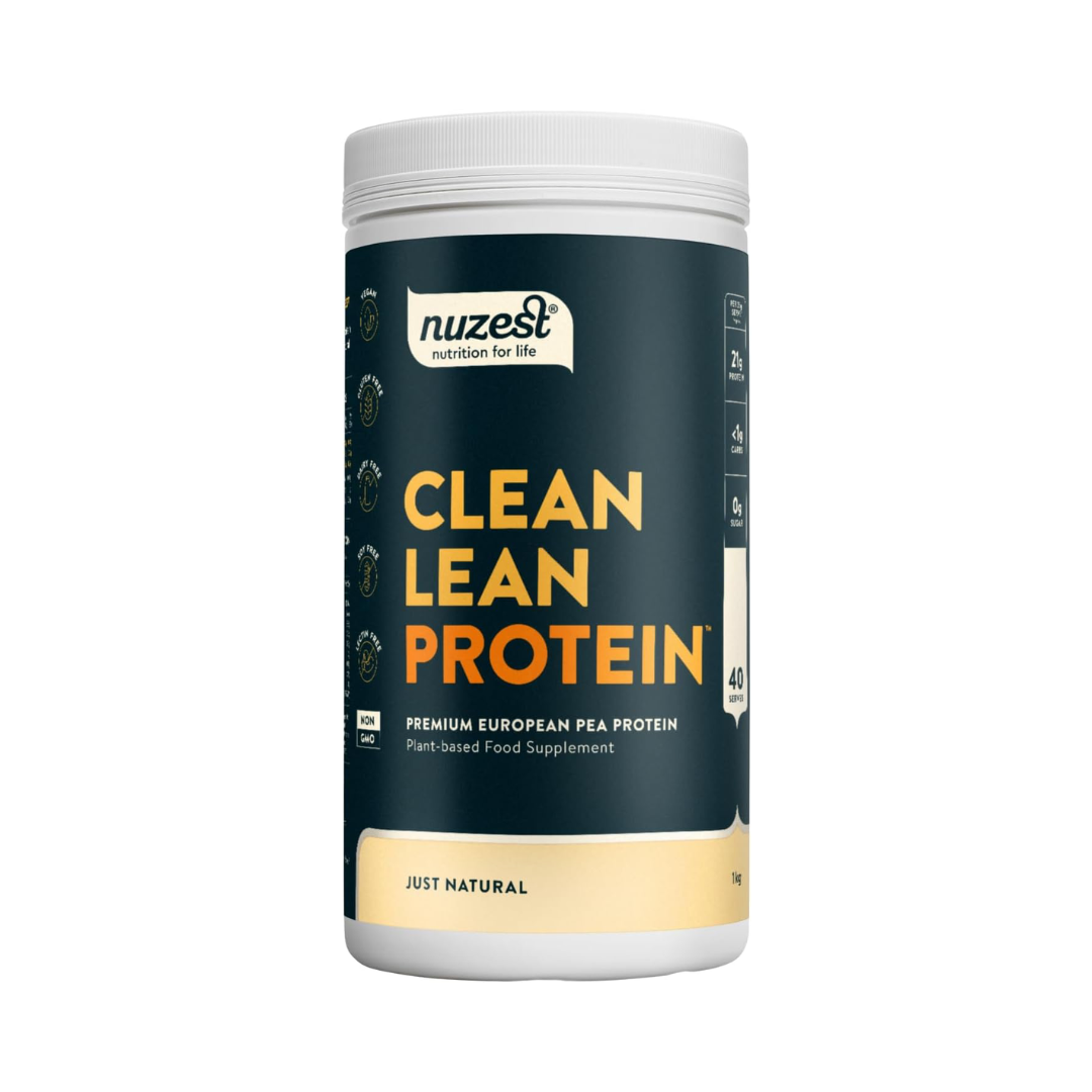 Nuzest Clean Lean Protein 1kg Just Natural