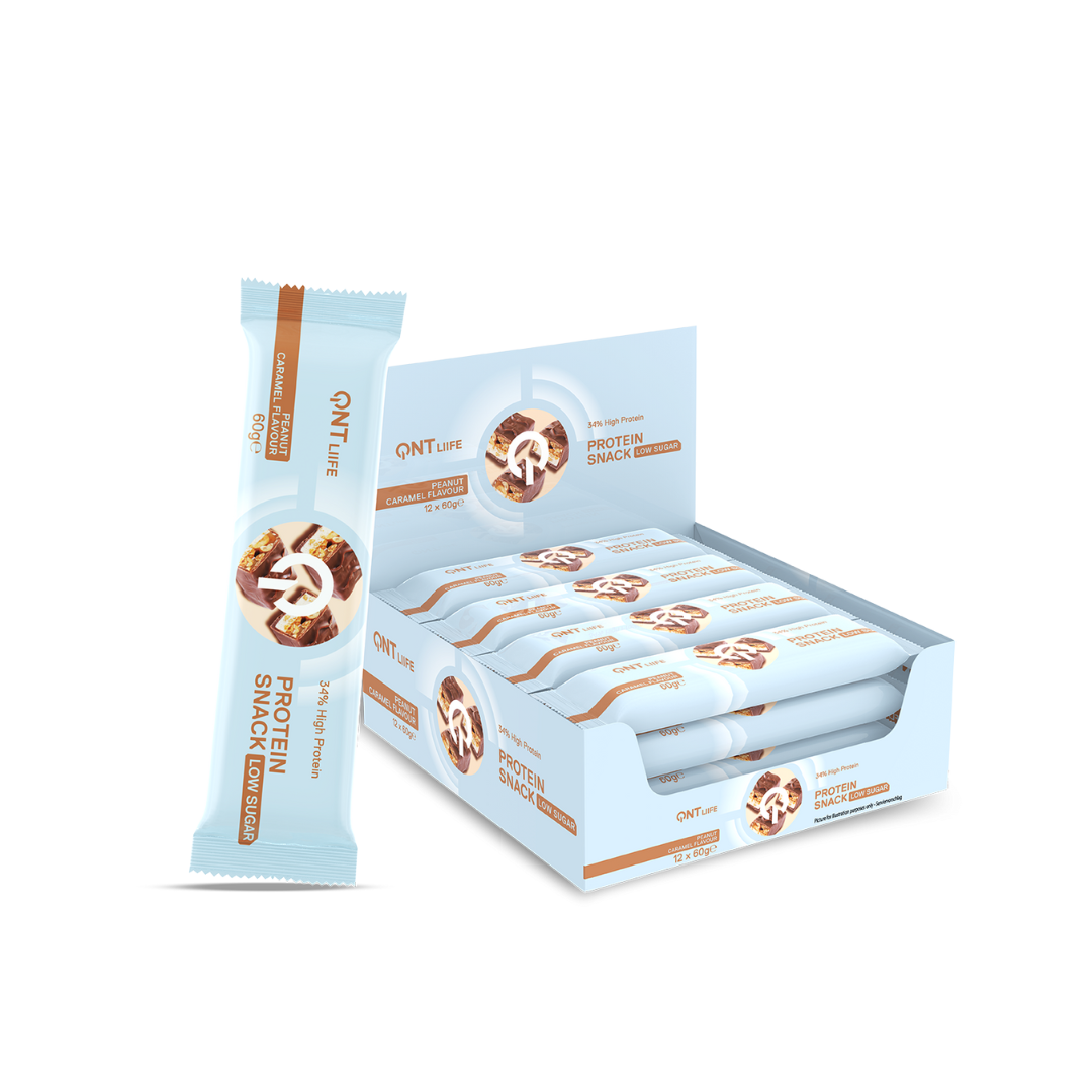QNT Peanut Time Bar 34% 12x60g