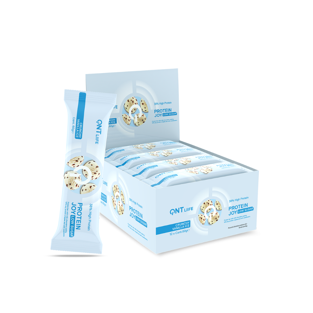 QNT Protein Joy Bar 36% 12x60g Vanilla Crisp