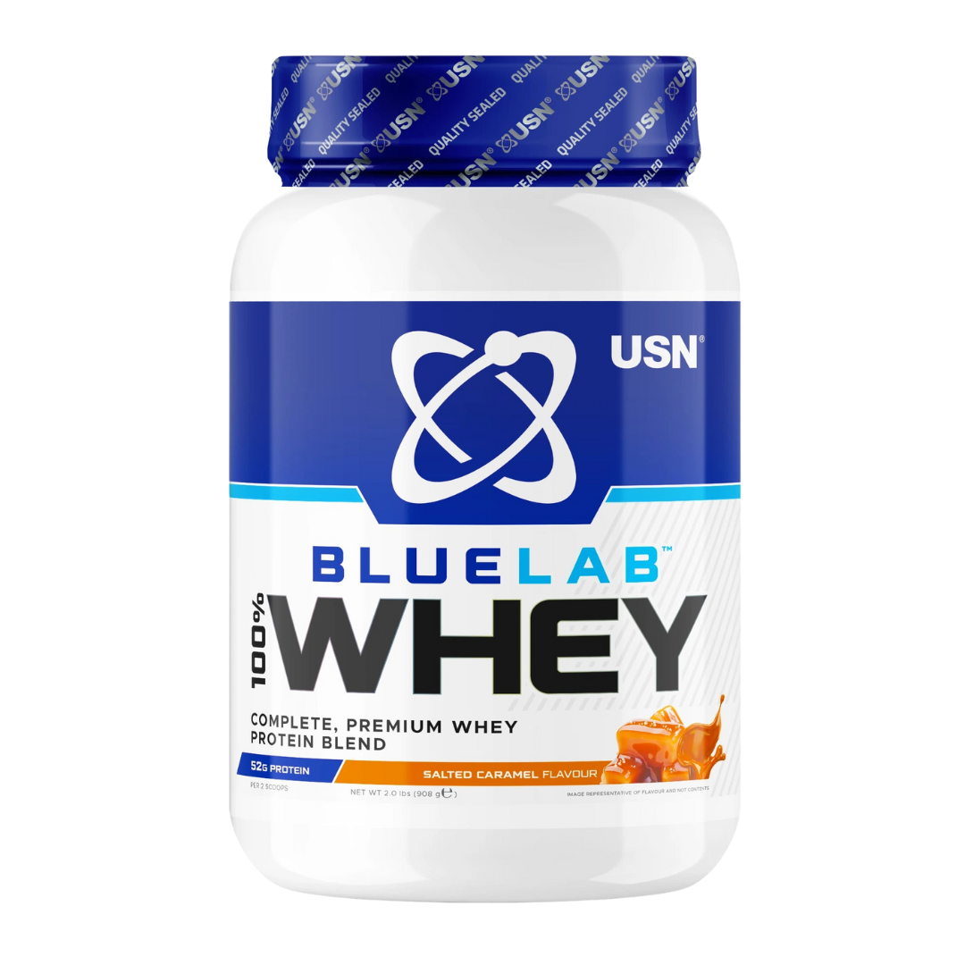 USN Blue Lab Whey 908g Salted Caramel
