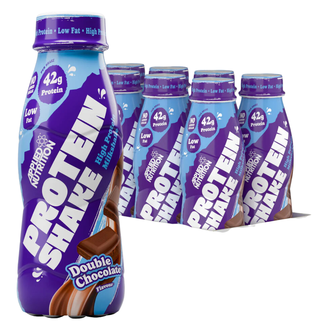 Applied Nutrition High Protein Shake 8x500ml Double Chocolate