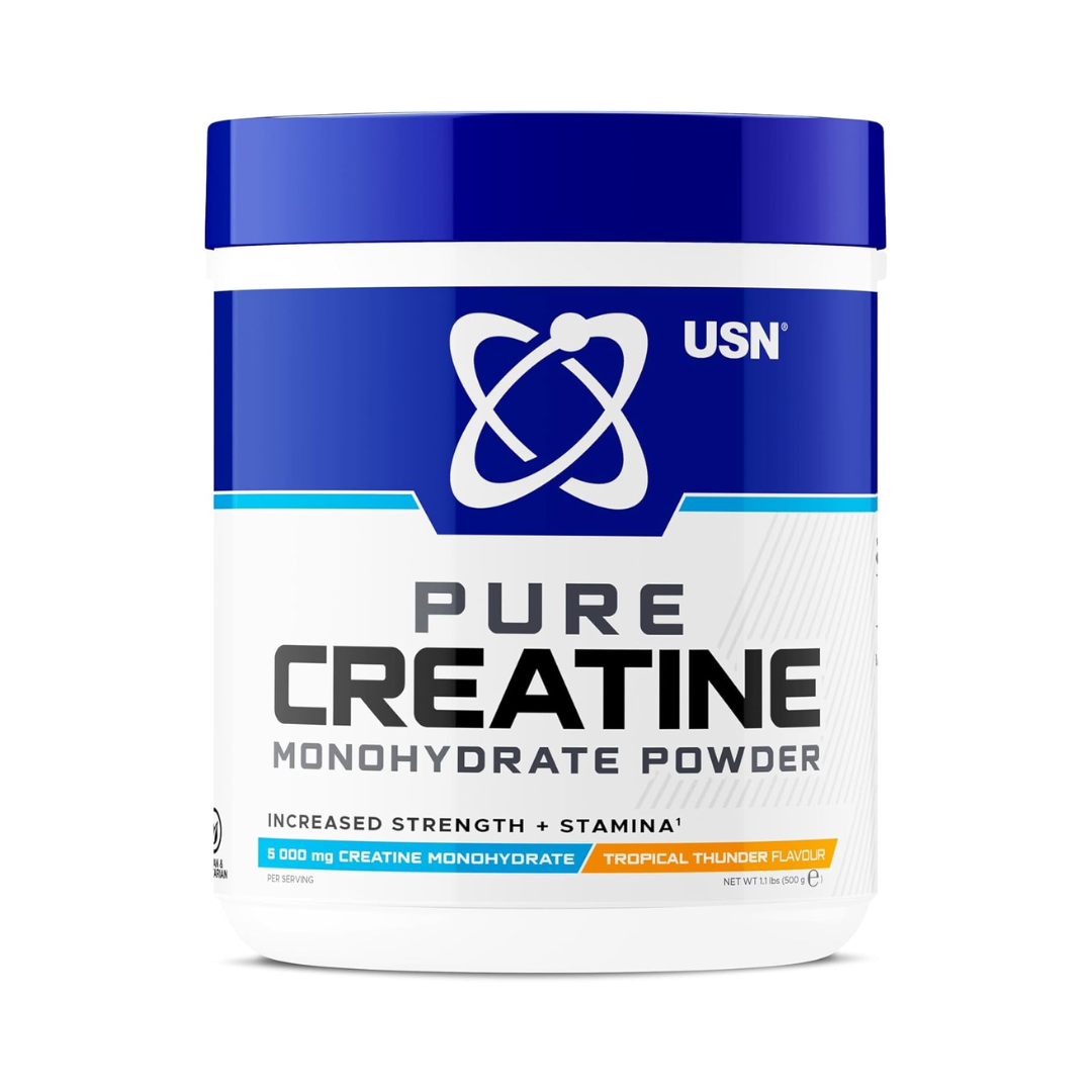 USN Creatine Micronized Monohydrate 500g Tropical Thunder