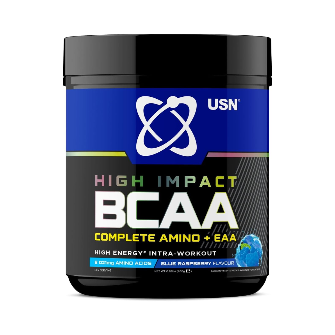 USN BCAA Complete Amino + EAA 400g Blue Raspberry