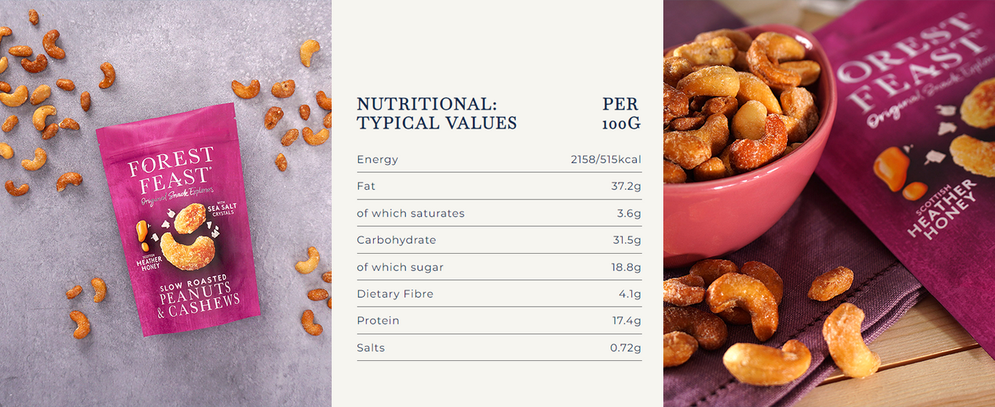 Forest Feast - Slow Roasted Peanut & Cashews