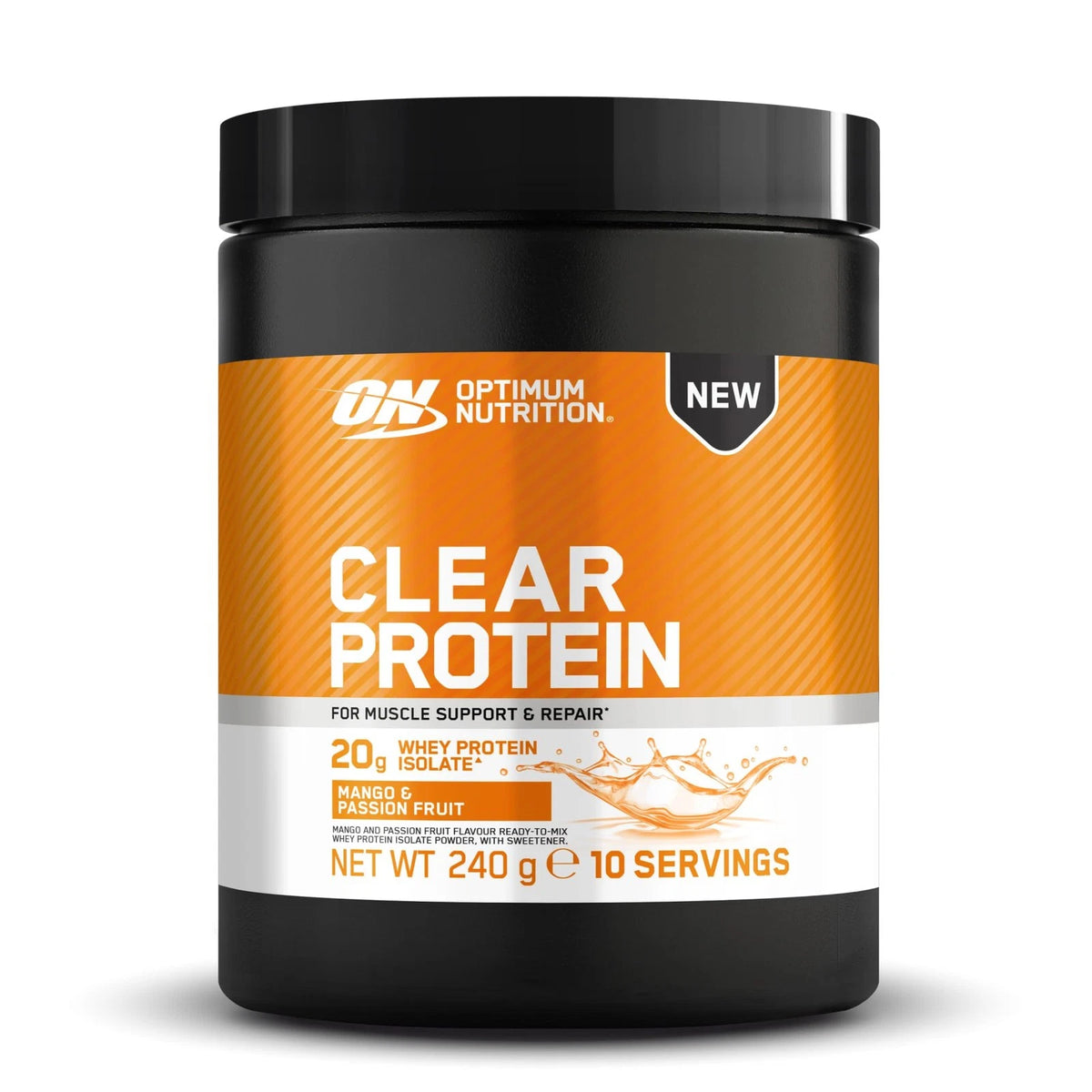 Optimum Nutrition Clear Whey Protein 240g Mango & Passion Fruit