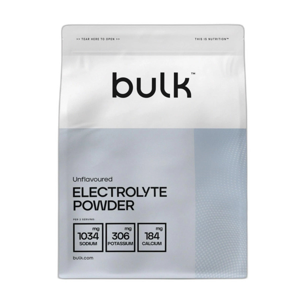 Bulk Electrolyte 500g Unflavoured