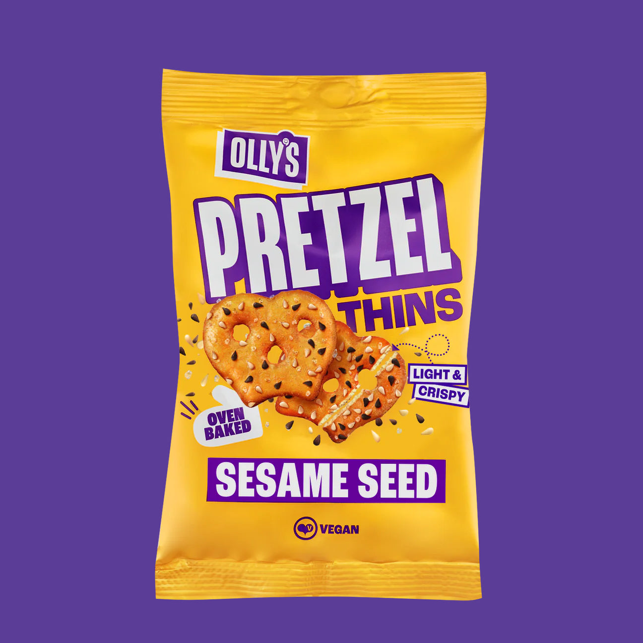 Olly's - Sesame Seed Pretzel 10x35g