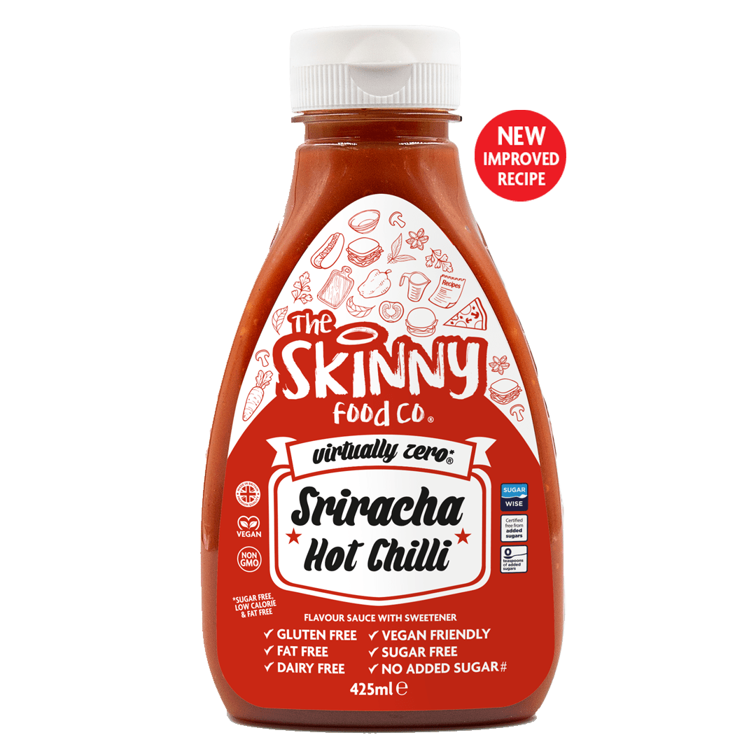 The Skinny Food Co Zero Calorie Sauce 425ml Sriracha