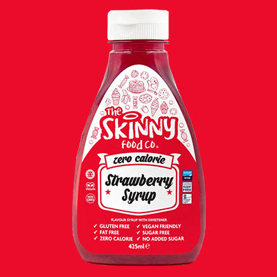 Skinny Food Co. Zero Calorie Sugar Free Syrup - Strawberry