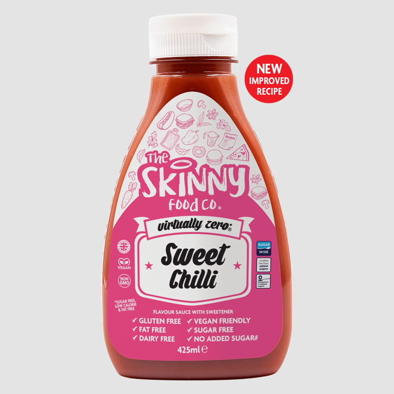 Skinny Food Co. Zero Calorie Sugar Free Sauce - Sweet Chilli