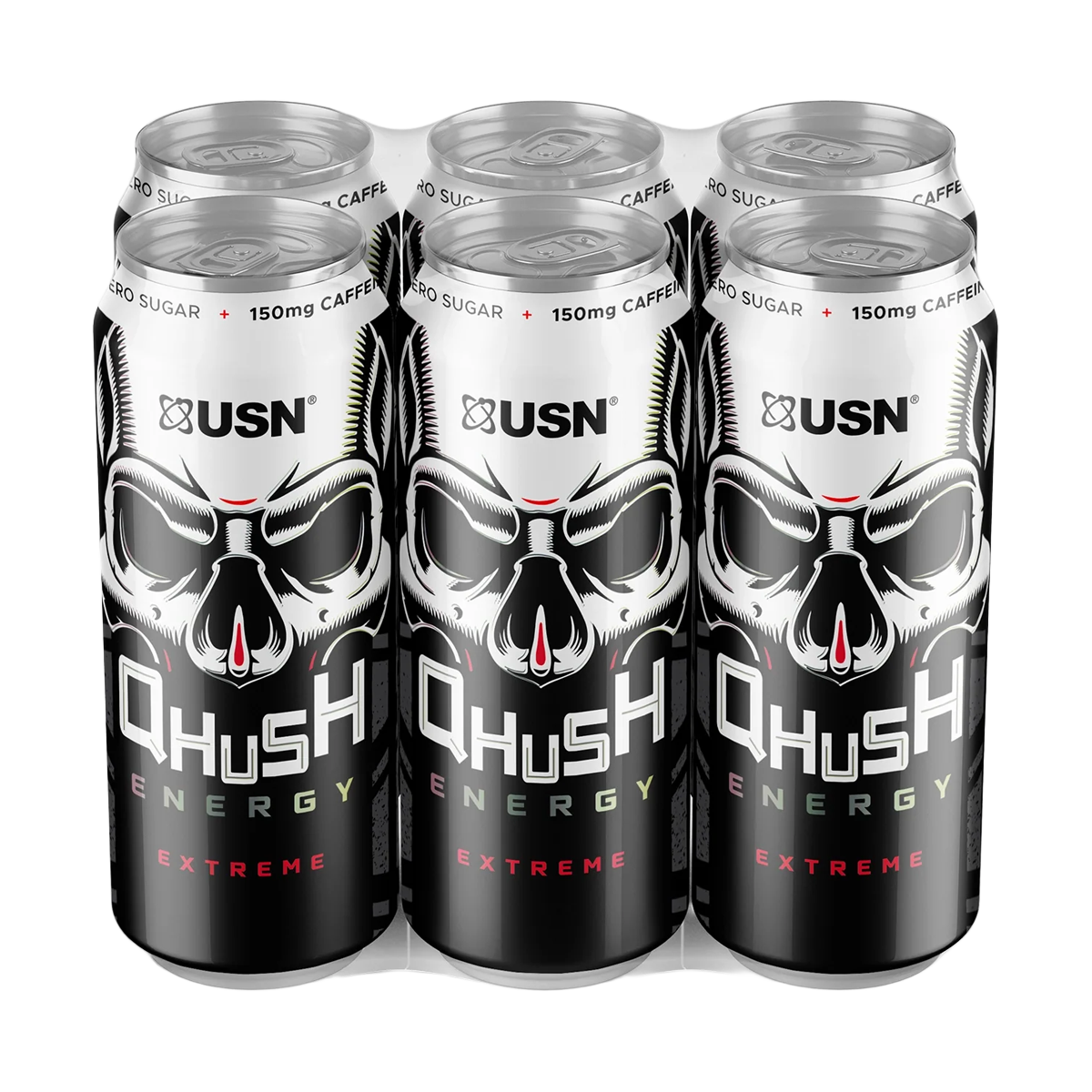 USN QHUSH 24x500ml Original (Bubblegum)