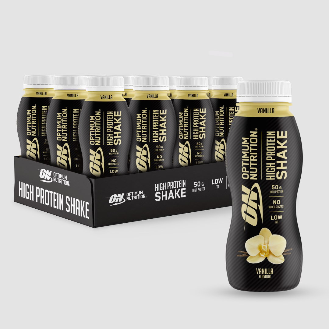 Optimum Nutrition Protein Shake 12x500ml Vanilla