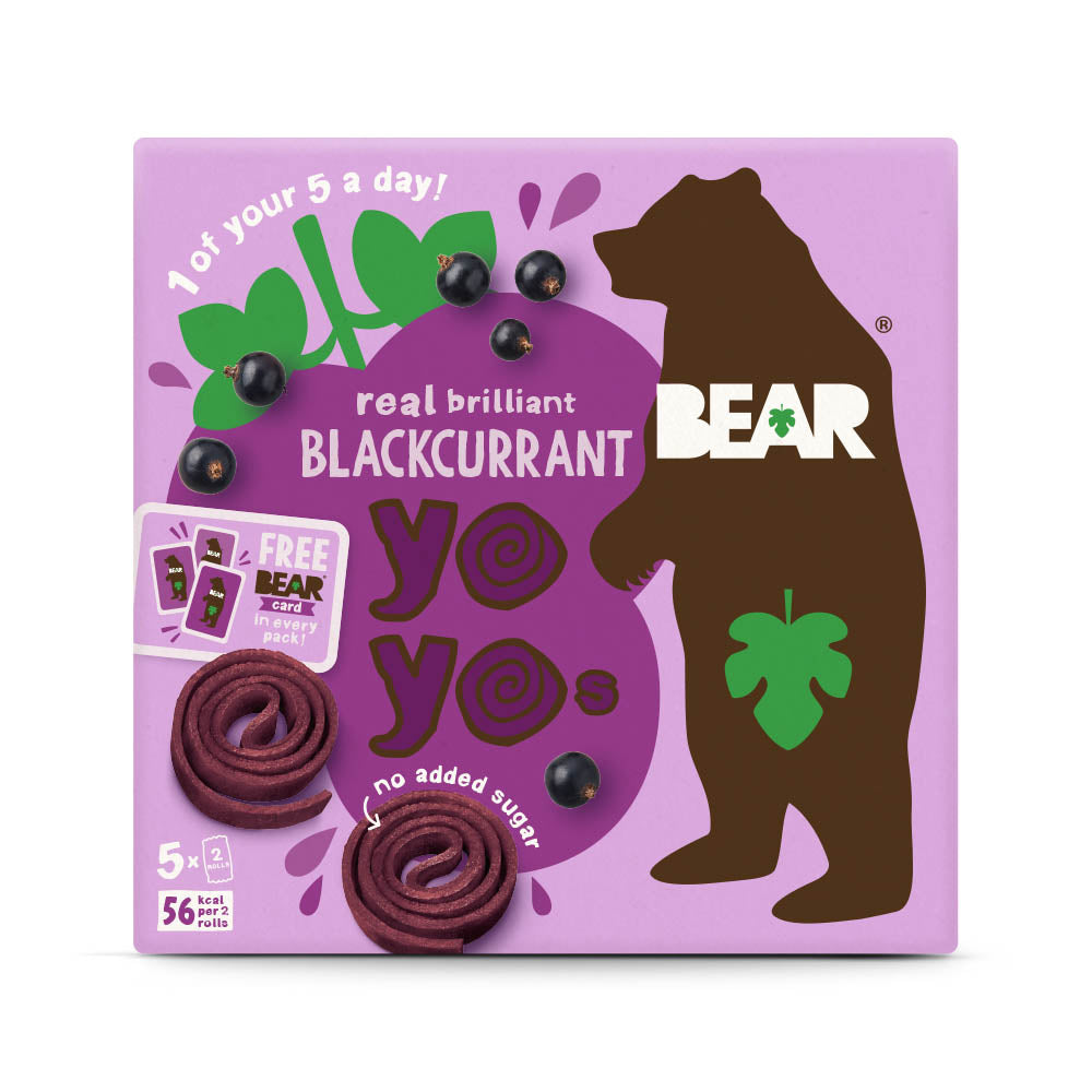 BEAR Blackcurrant Yoyo