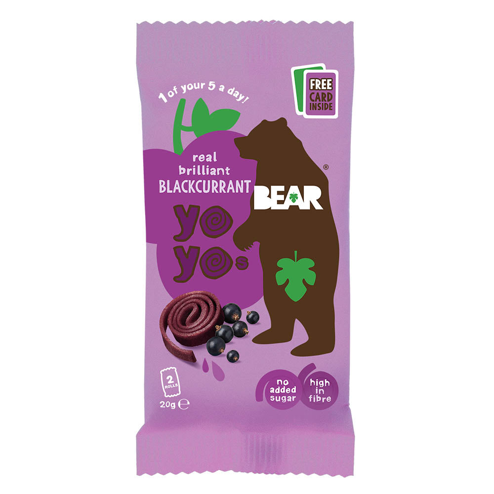 BEAR Blackcurrant Yoyo