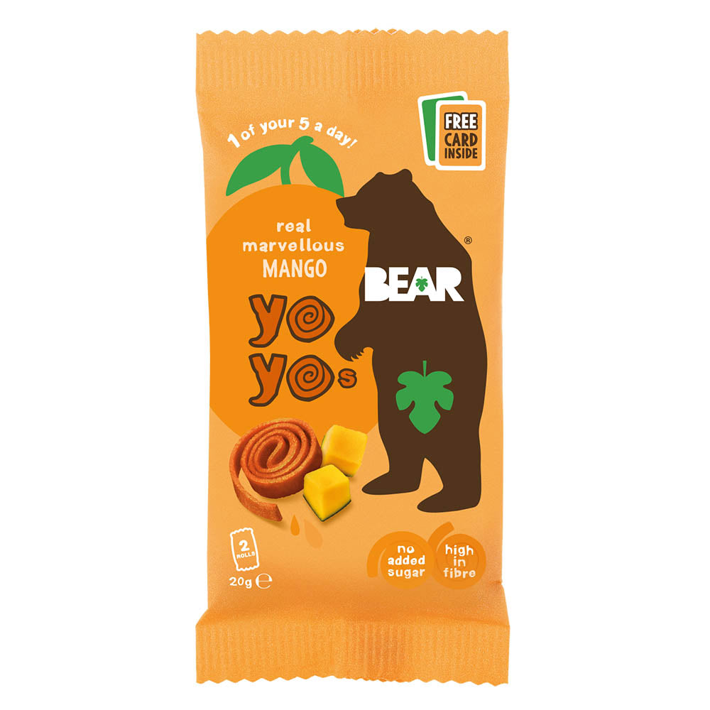 BEAR Mango Yoyo