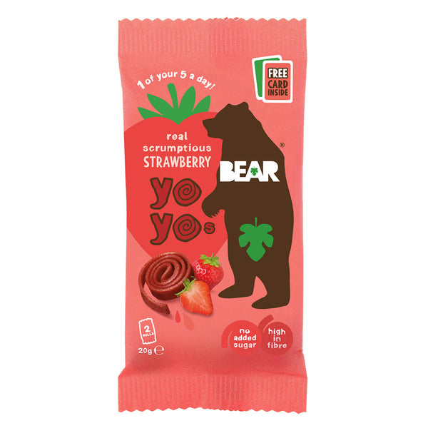 Bear yoyo ingredients 2025