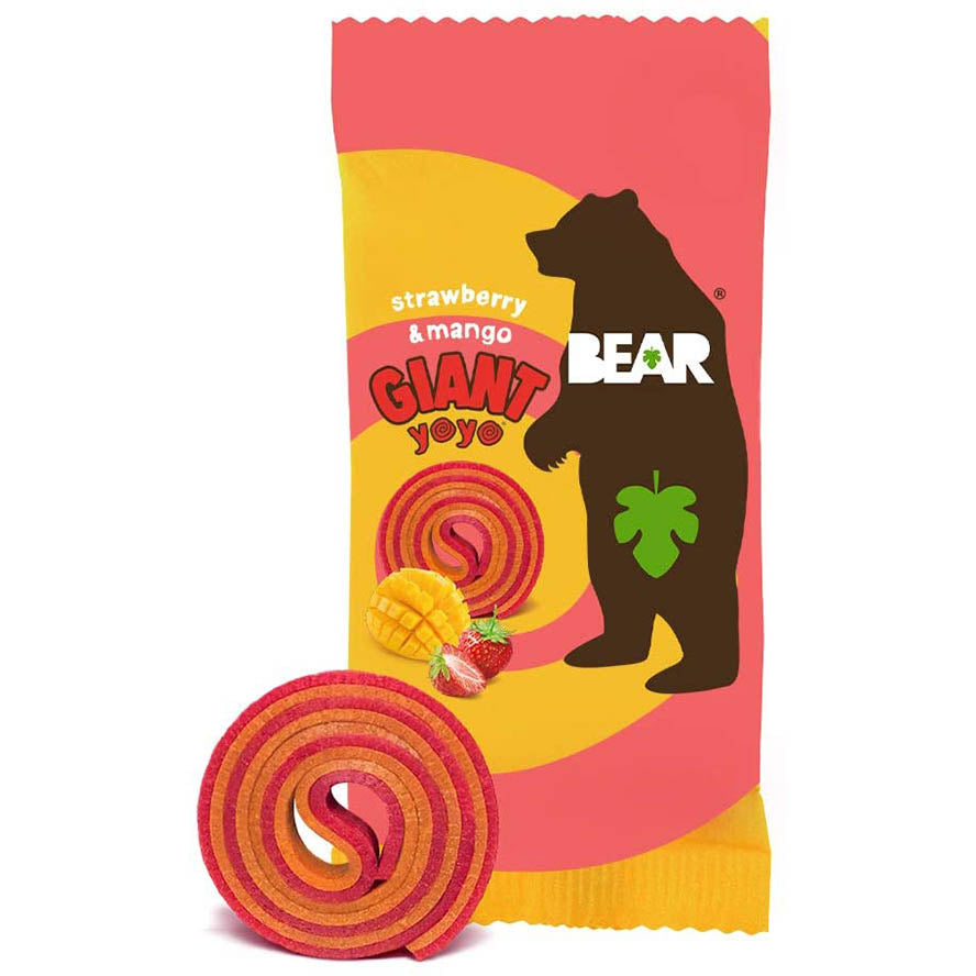 BEAR Strawberry & Mango Giant Yoyo