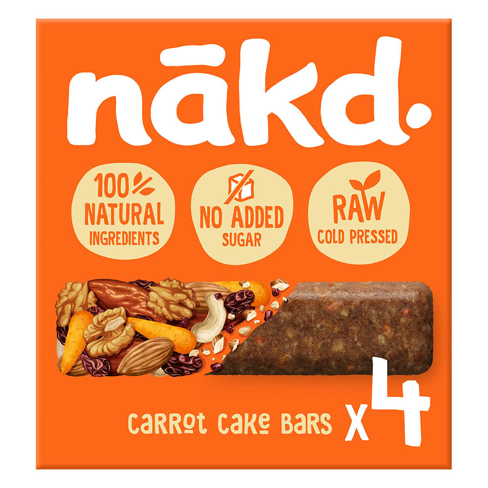 NAKD Carrot Cake