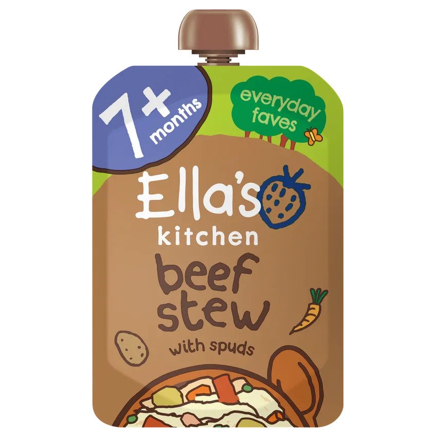 Ella's Kitchen - Stage 2 - Wonderfully Warming Beef Stew With Spuds