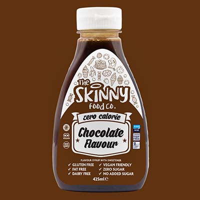 Skinny Food Co. Zero Calorie Sugar Free  Syrup- Chocolate