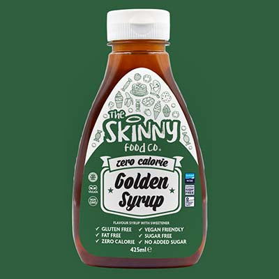Skinny Food Co. Zero Calorie Sugar Free  Syrup - Golden