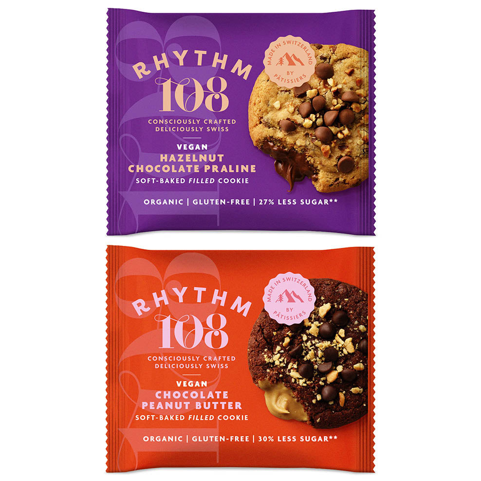 Rhythm 108 Rhythm 108 Soft Baked Filled Cookie Mixed Case