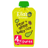 Ella's Kitchen - Baby Rice - Pears + Apples