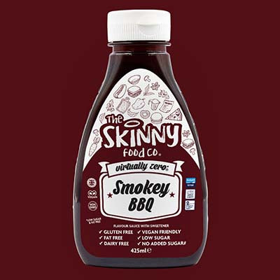 Skinny Food Co. Zero Calorie Sugar Free Sauce - Smokey BBQ