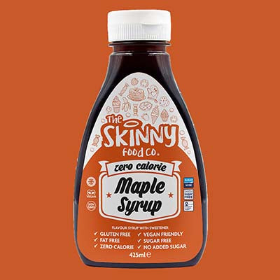Skinny Food Co. Zero Calorie Sugar Free  Syrup - Maple