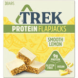 Trek Smooth Lemon Protein Flapjack