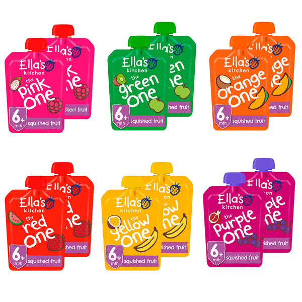 Ella's kitchen sale smoothie fruit pouches