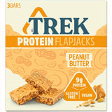 Trek Peanut Butter Protein Flapjack