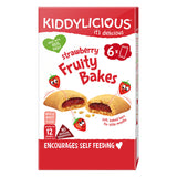 Kiddylicious - Strawberry Fruity Bakes