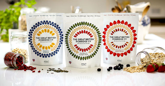 NEW PRODUCTS - The Great British Porridge Co. Porridge
