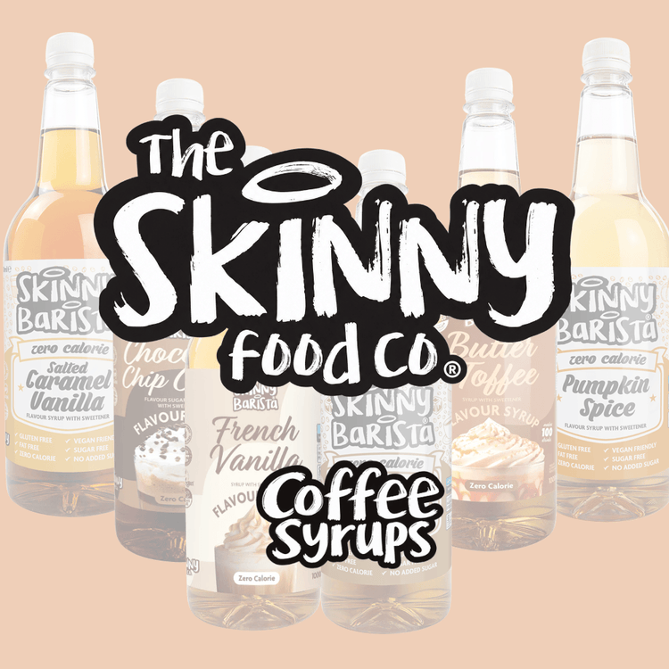 Skinny Food Coffee Syrups