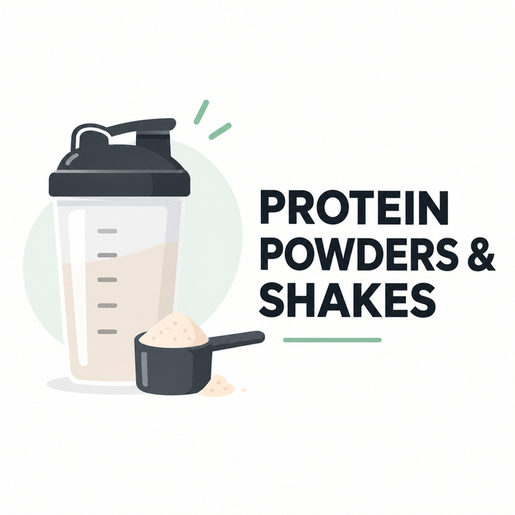Protein Powders & Shakes