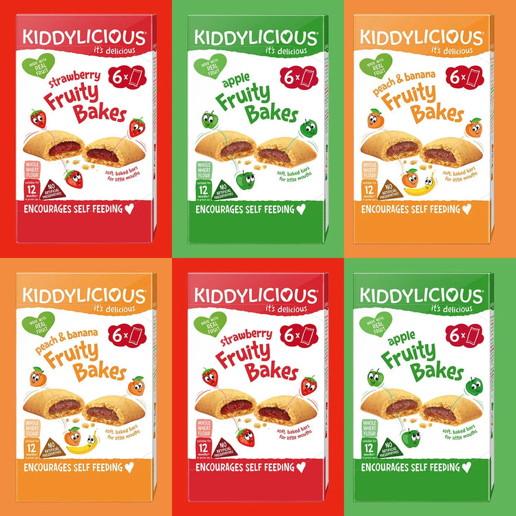 Kiddylicious Selection