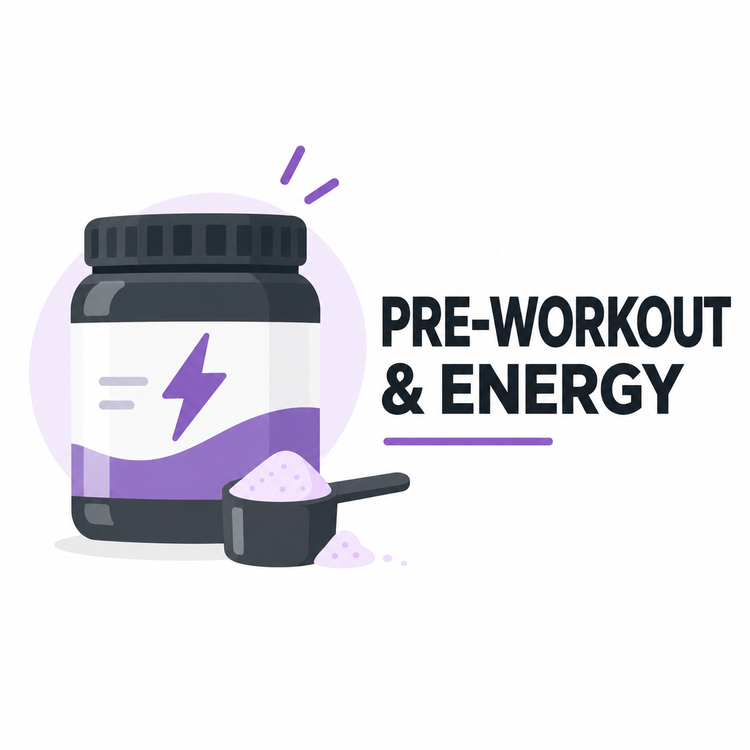 Pre-Workout & Energy
