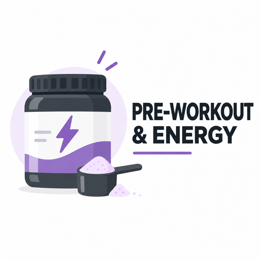 Pre-Workout & Energy