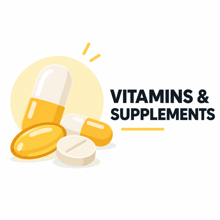 Vitamins & Supplements
