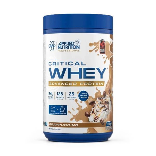 Applied Nutrition Critical Whey 825g Frappuccino