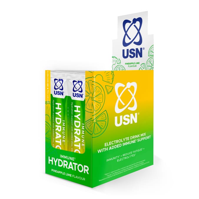 USN Immune Hydrator Sachets 20x7.8g Pineapple